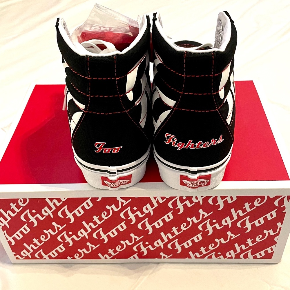 Vans x Foo Fighters Sk8-Hi